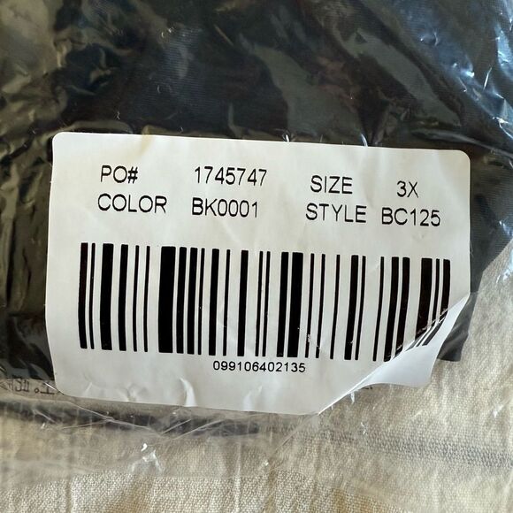 J. Crew Curved Waist Cheeky Bikini Bottom Black Size 3X NWT - Picture 8 of 11